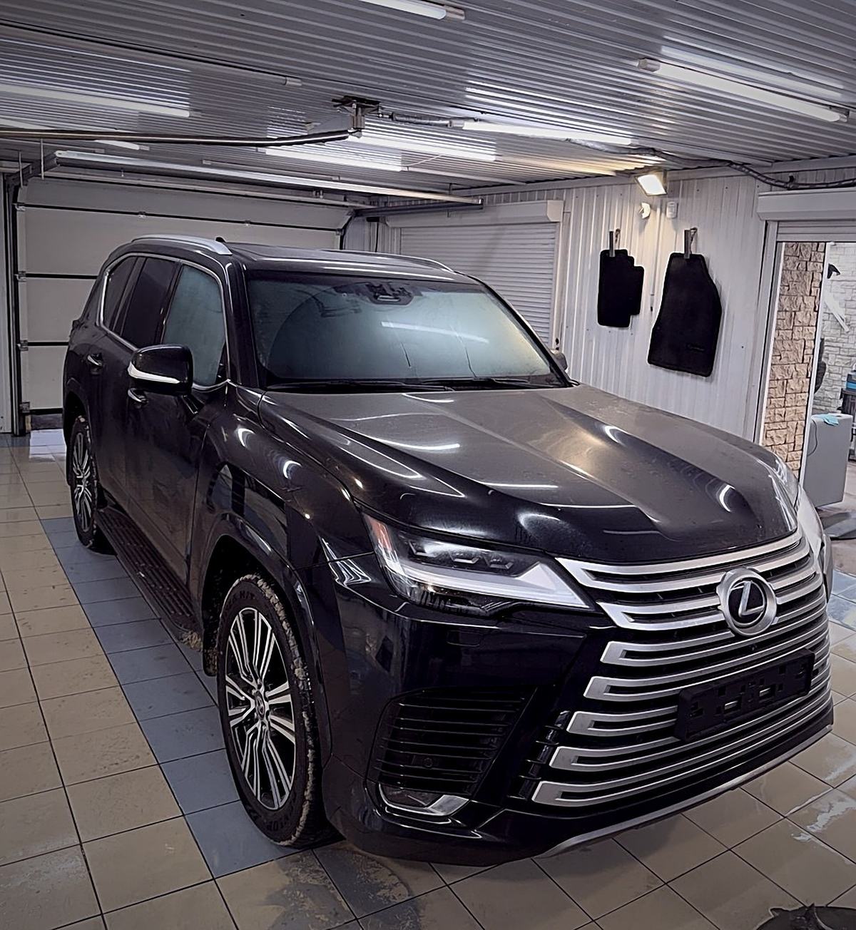 Lexus LX после детейлинга в студии Pro Style Detailing